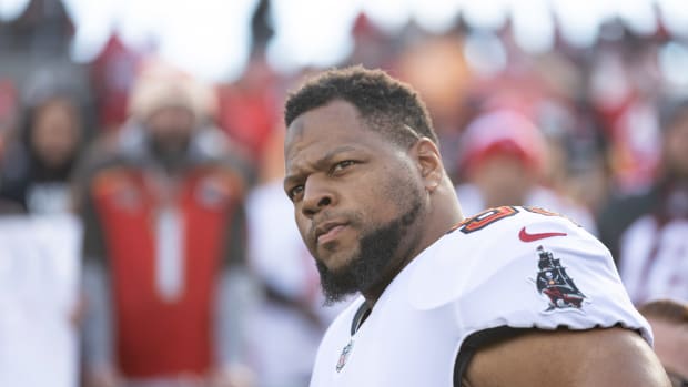 Ndamukong Suh Jan 23, 2022 vs LA Rams